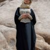Elegante Vlinder Abaya voor Vrouwen – Perzisch Design