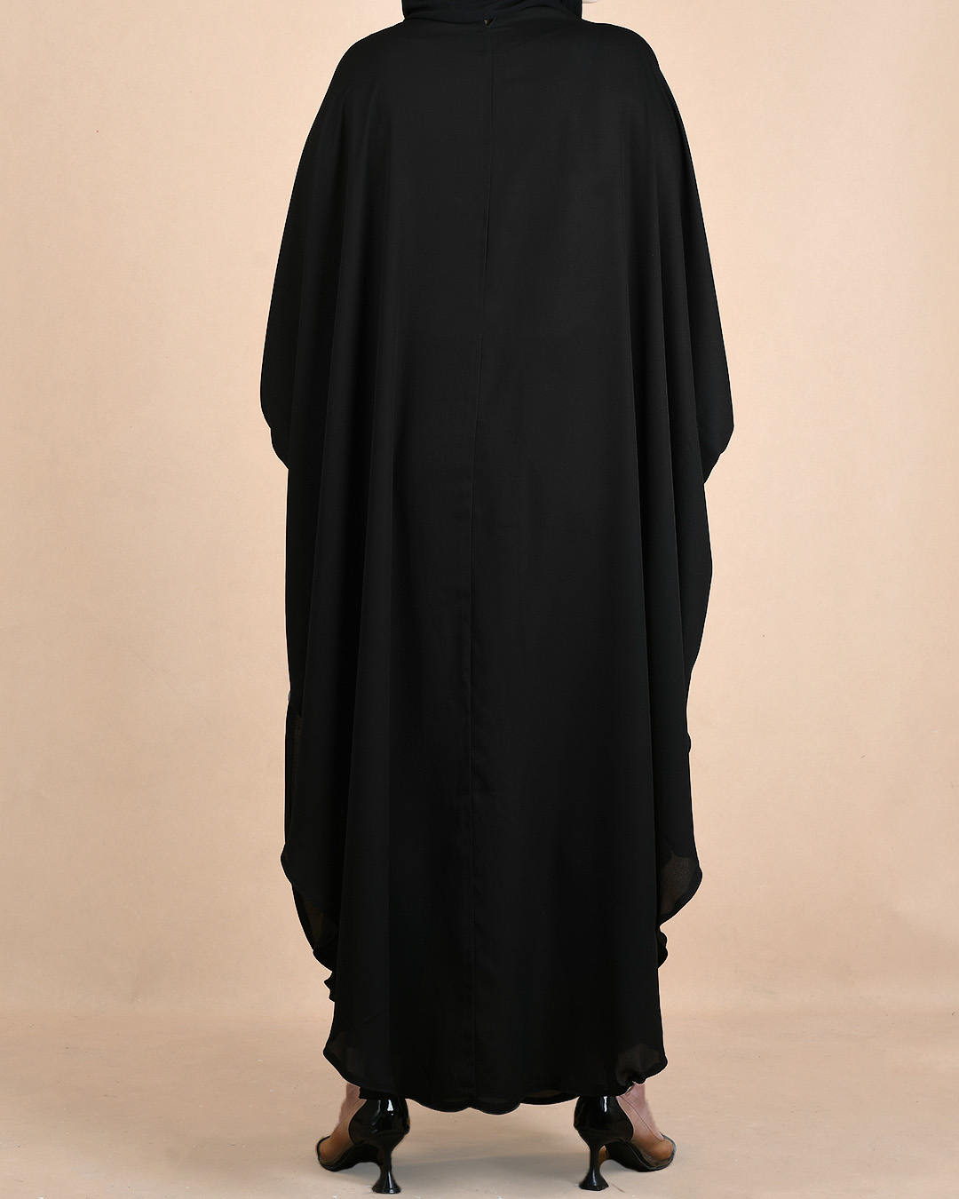 Elegante Vlinder Abaya voor Vrouwen – Perzische Details