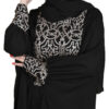 Elegante Vlinder Abaya voor Vrouwen – Perzische Details