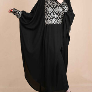 Elegante Vlinder Abaya voor Vrouwen – Perzische Details