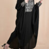 Elegante Vlinder Abaya voor Vrouwen – Perzische Details