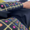 Traditionele abaya voor vrouwen met borduursel – Zwart