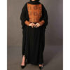 Elegante vlinder-abaya – Perzisch geïnspireerd met luchtige mouwen