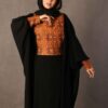 Elegante vlinder-abaya – Perzisch geïnspireerd met luchtige mouwen