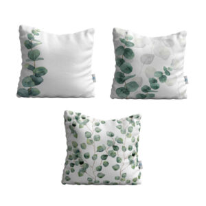 Fluwelen kussenset – Tabiaat ontwerp (set van 3)