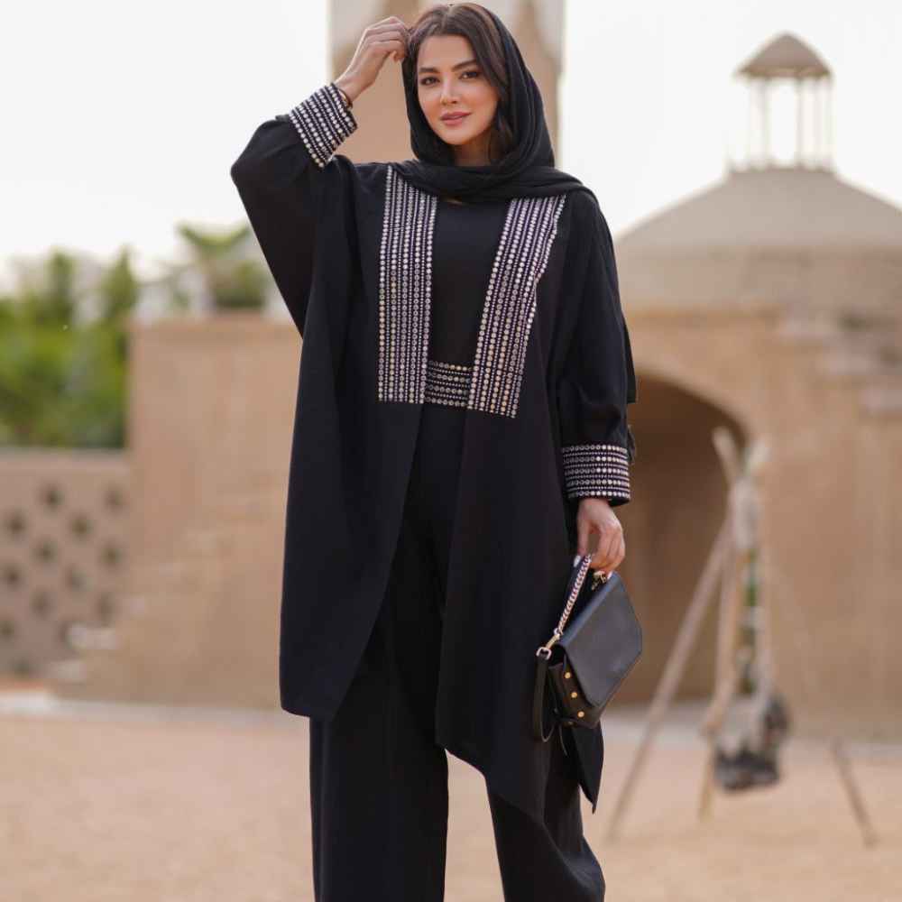 Set Perzische Manto & Broek – Model Asra