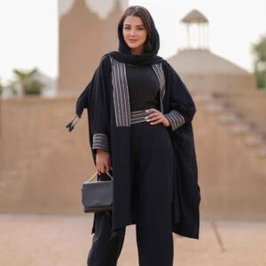 Set Perzische Manto & Broek – Model Asra