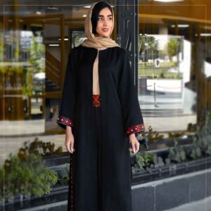 Set Perzische Manto & Broek – Model Delizeh
