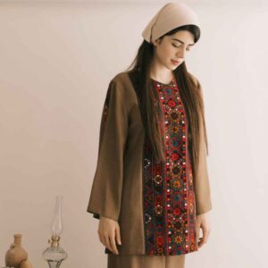 Set Perzische Manto & Broek – Model Gelareh