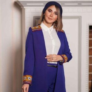 Set Perzische Manto & Broek – Model Sonati