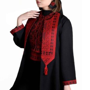 Set Perzische Manto, Broek & Vest – Model Delina