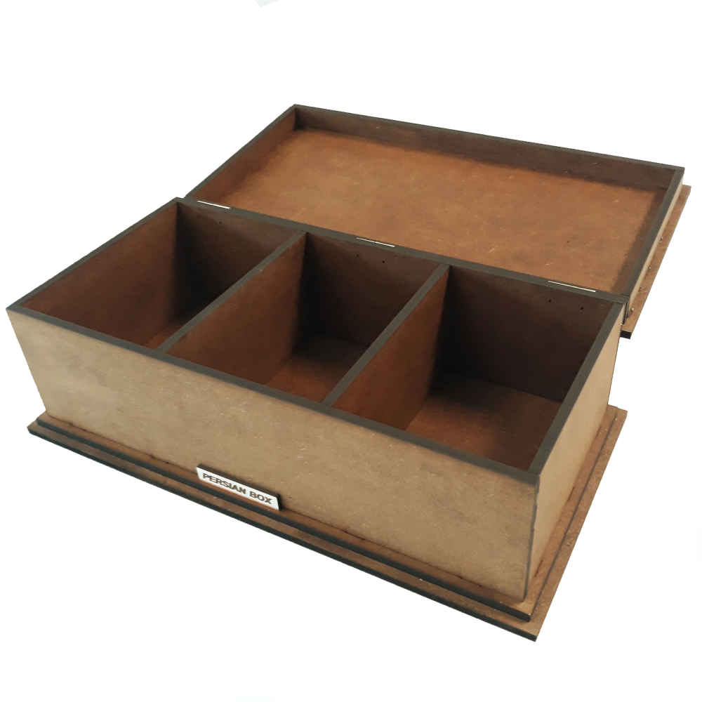 Salva Model Houten Noten-Organizer – Handgemaakte snack-opbergbox
