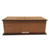 Salva Model Houten Noten-Organizer – Handgemaakte snack-opbergbox