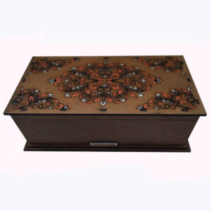 Houten Notenbox Organizer – Model Salva