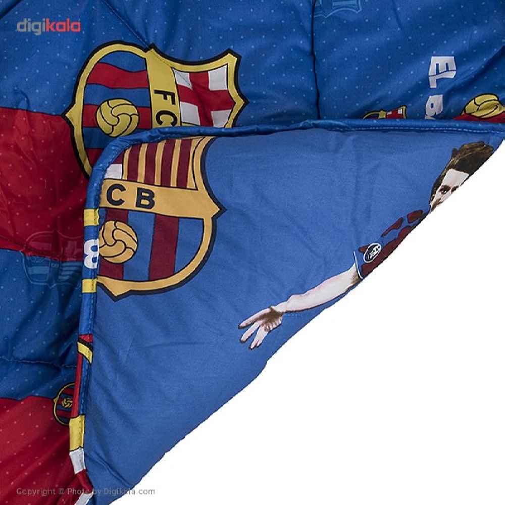 4-delige eenpersoons bedlinnen set – Barcelona
