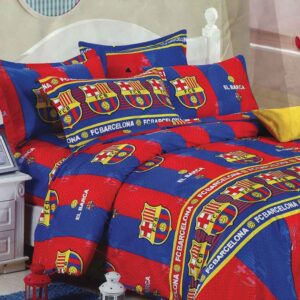 4-delige eenpersoons bedlinnen set – Barcelona