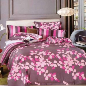 4-delige eenpersoons bedlinnen set – Spring