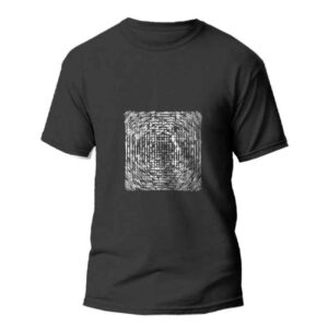 Vervormde Realiteit T-Shirt – Model Distortion | Grunge Graphic Tee
