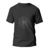 Inktvlek Kunst T-Shirt – Model Stain | Donkere Grunge Design Tee
