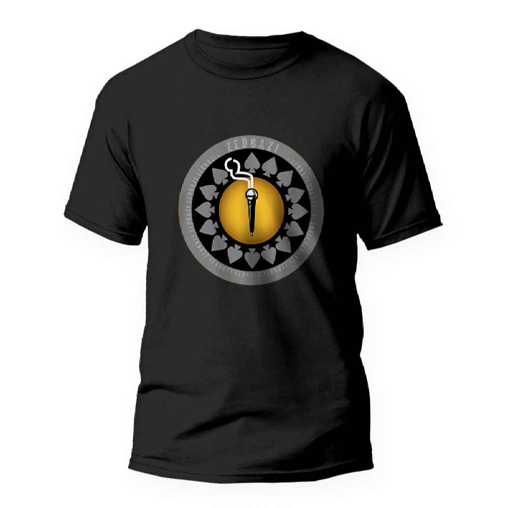 Zedbazi Band T-Shirt – Model Zedbazi | Iconische Perzische Rap Streetwear