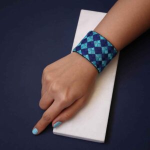Perzische geborduurde armband model Aseman