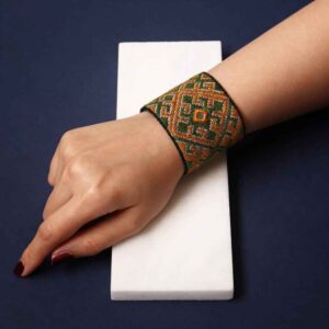 Perzische geborduurde armband model Kiana