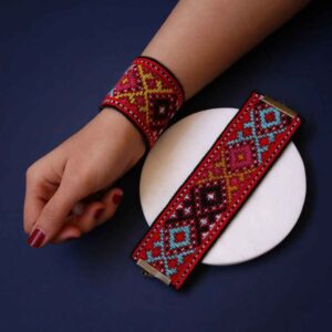 Persische geborduurde armband model Leila