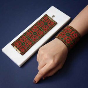 Persische geborduurde armband model Rima