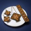 Perzische set ketting, armband & oorbellen model Ayneh Kari