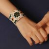 Perzische set oorbellen & armband model Dara