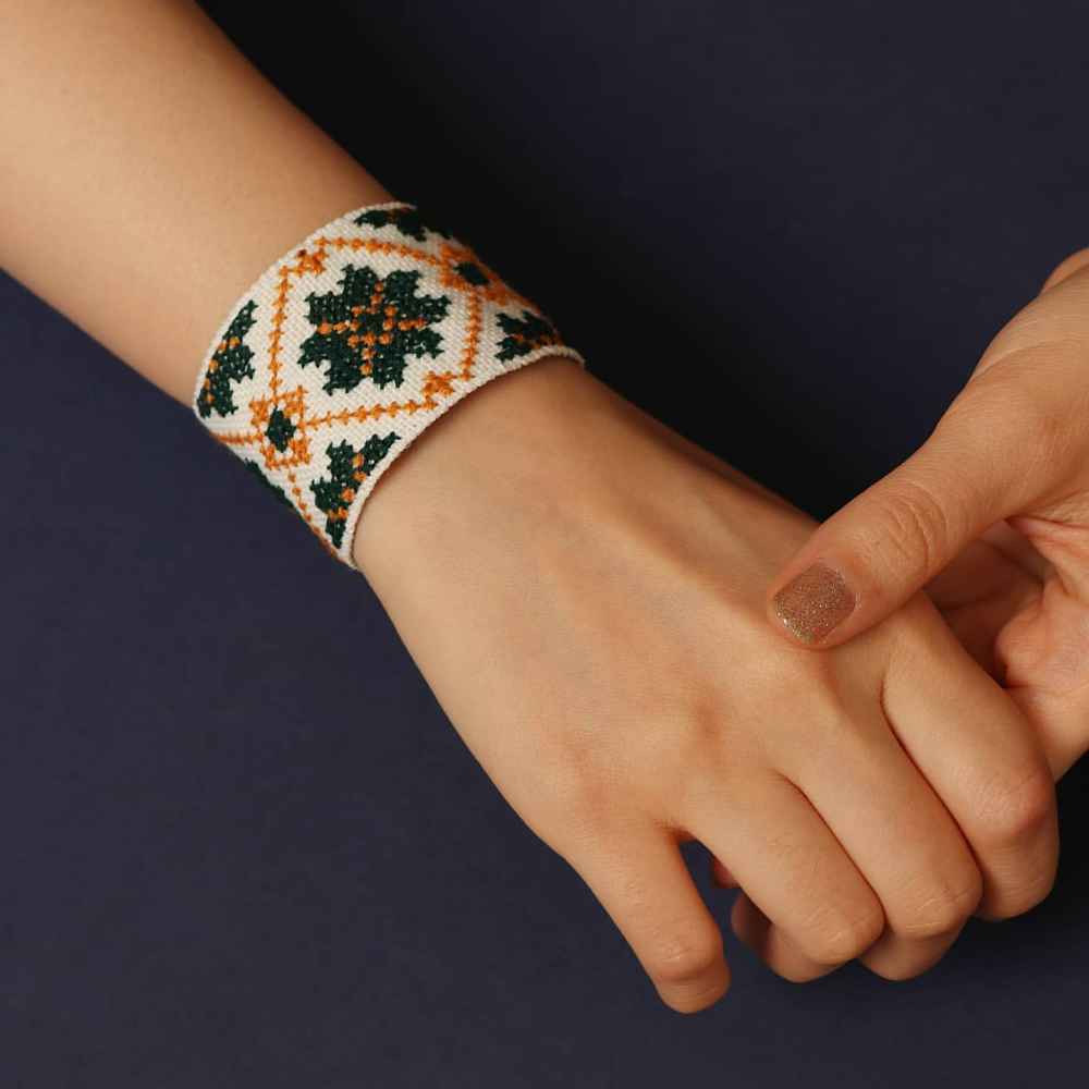 Perzische set oorbellen & armband model Dara