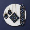 Perzische set ketting, armband & oorbellen model Rana