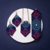 Perzische set ketting, armband & oorbellen model Vania