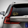 Gouden Islamitische Autosticker – Hasbi Allah
