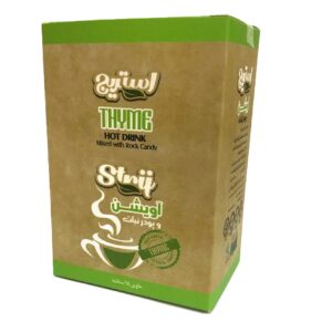 Iraanse instantdrankpoeder – Tijm en Nabat, 15 stuks