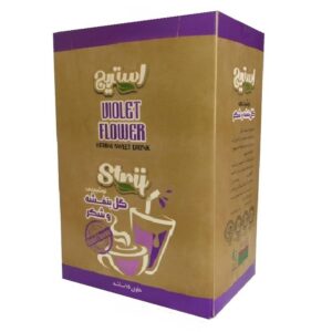 Iraanse instantdrankpoeder – Viooltjes en suiker, 15 stuks