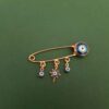 Boze Oog Veiligheidsspeld Broche – Stijlvolle Bescherming