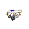 Boze Oog Veiligheidsspeld Broche – Stijlvolle Bescherming