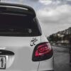 Islamitische autosticker – Hasbi Alah