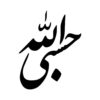 Islamitische autosticker – Hasbi Alah