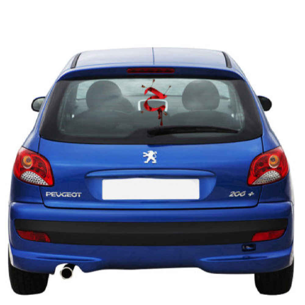 Islamitische Autosticker – Hossein