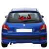 Islamitische Autosticker – Hussein