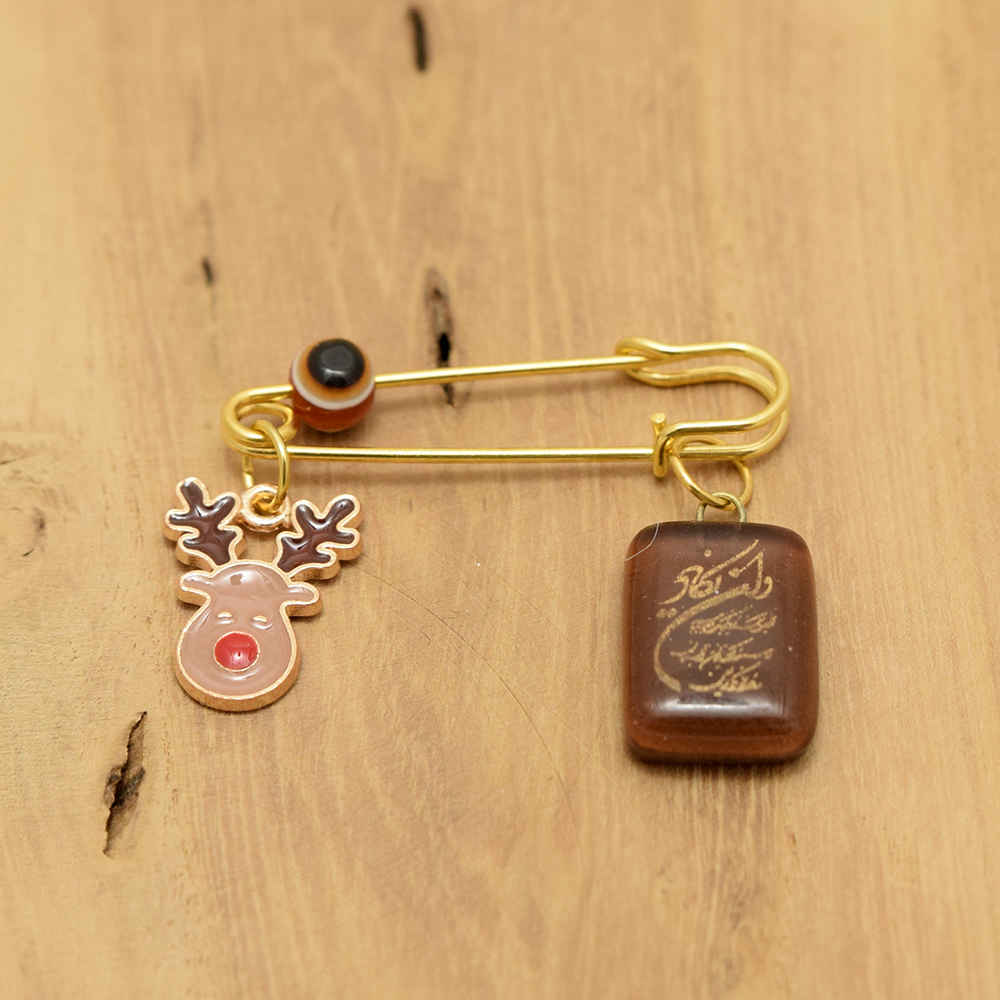 Islamitische Veiligheidsspeld Broche voor Kinderen – Hert