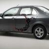 Islamitische Autosticker – Ya Ghamar Banihashem