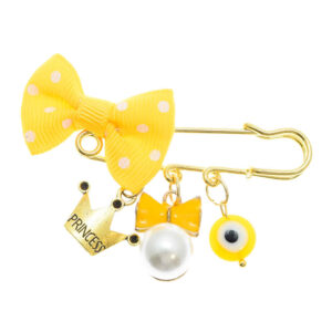 Veiligheidsspeld Broche voor Kinderen – Prinses Design