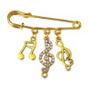 Moderne Veiligheidsspeld Broche – Symphony Design
