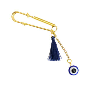 Boze Oog Veiligheidsspeld Broche voor Kinderen – Olifant Design voor Geluk