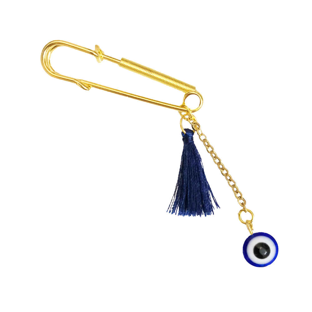 Boze Oog Veiligheidsspeld Broche voor Kinderen – Olifant Design voor Geluk