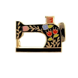 Art Deco Broche Speld Model Naaien