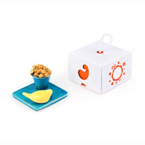 Luxe Perzische Ambachtelijke Cadeauset – Model Bird